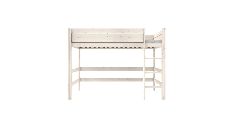 Lifetime Hoogslaper H: 152Cm/Luxe Lattenb. Whitew.