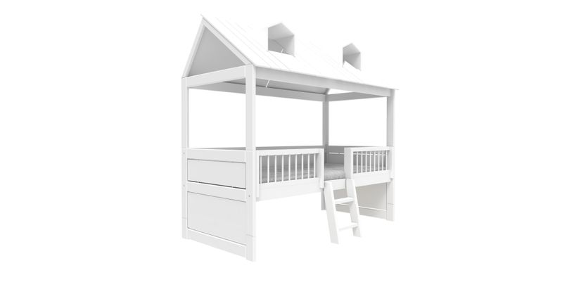 Lifetime Kajuitbed Beach House + Trap/Luxe Lattenb