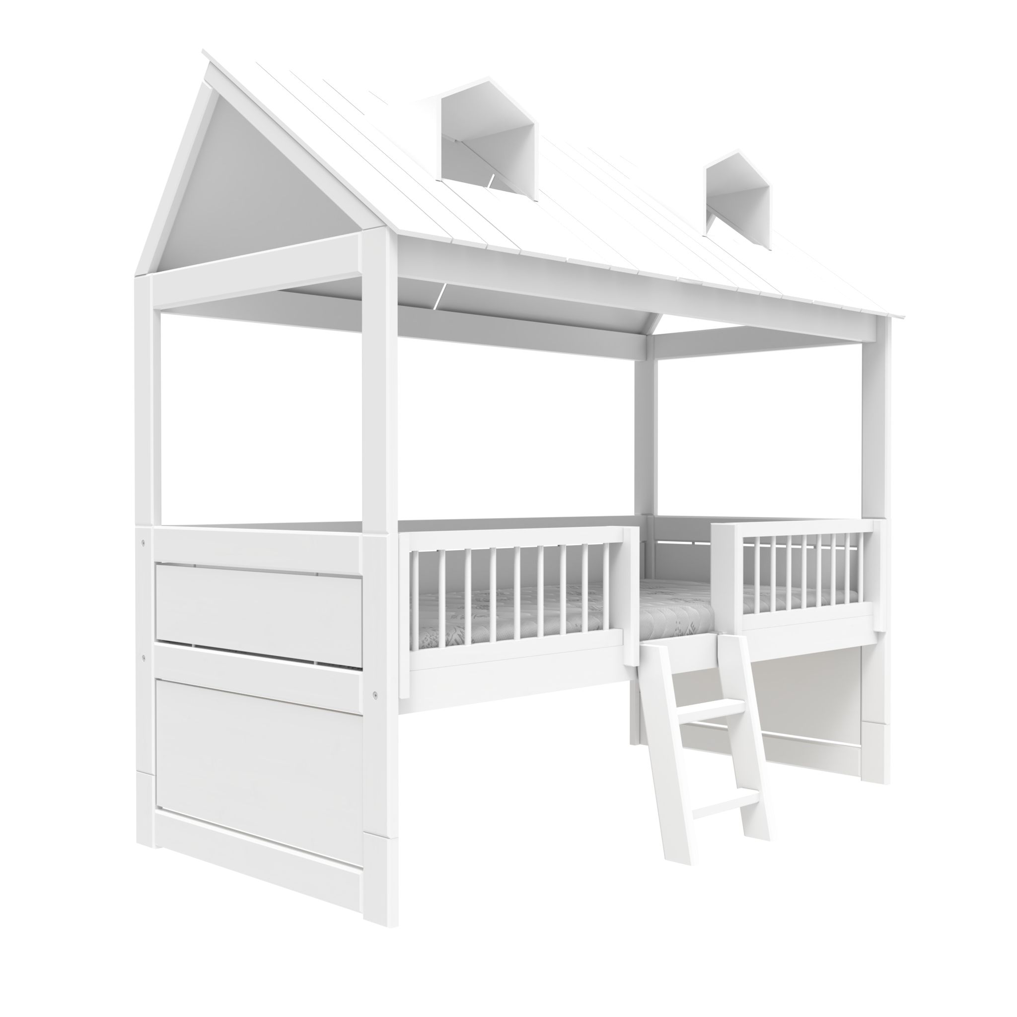 Lifetime Kajuitbed Beach House + Trap/Luxe Lattenb