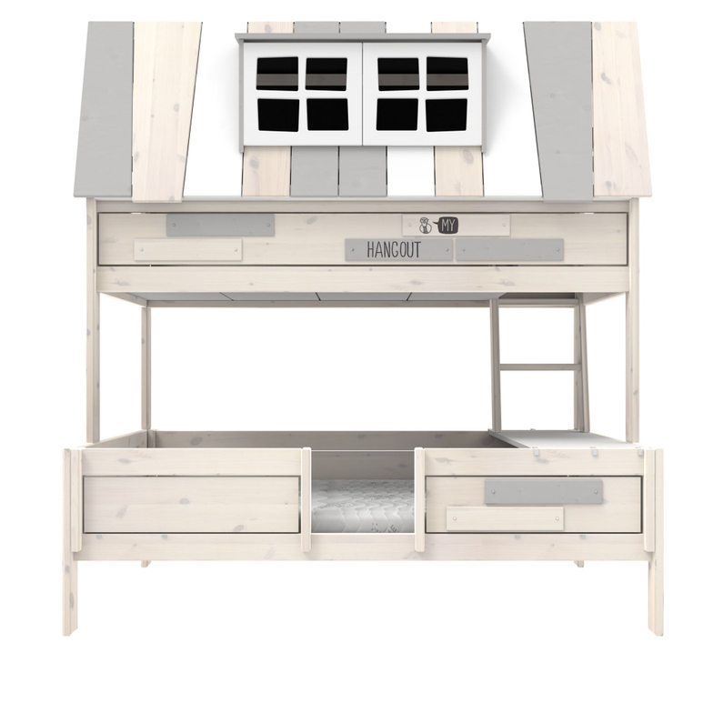 Lifetime Bed My Hangout /Luxe Lattenbodem Whitew