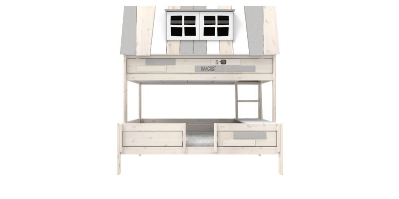 Lifetime Bed My Hangout /Luxe Lattenbodem Whitew