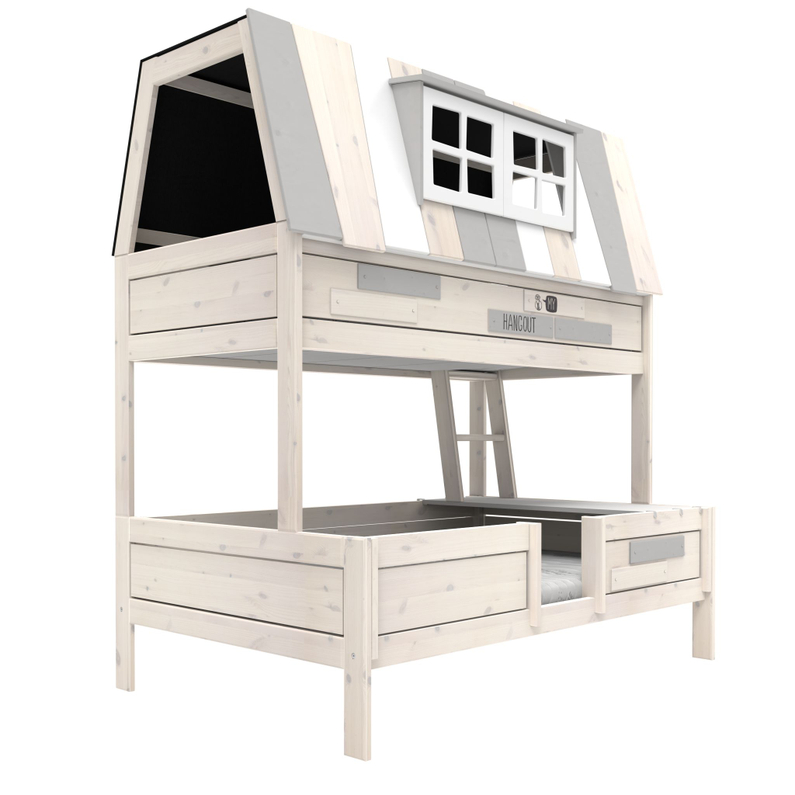 Lifetime Bed My Hangout /Luxe Lattenbodem Whitew