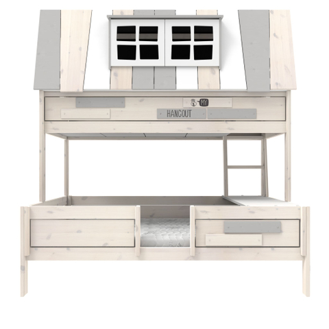 Lifetime Bed My Hangout/Luxe Lattenbodem Whitew