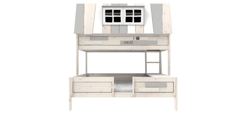 Lifetime Bed My Hangout/Luxe Lattenbodem Whitew