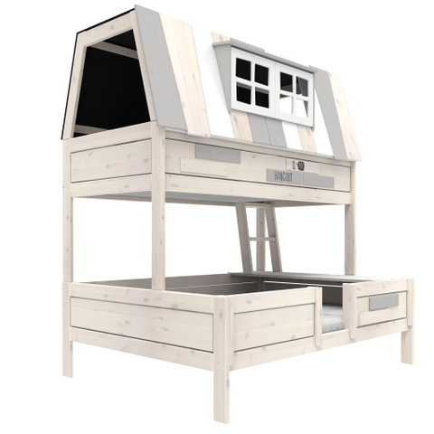 Lifetime Bed My Hangout/Luxe Lattenbodem Whitew