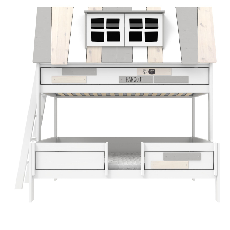 Lifetime Stapelbed Hangout /Luxe L.+Top Rolbodem