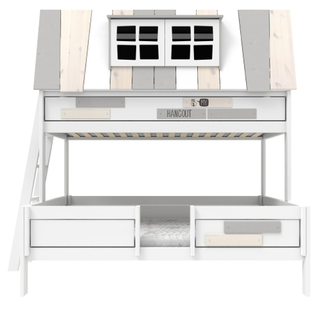 Lifetime Stapelbed Hangout/Luxe L.+Top Rolbodem