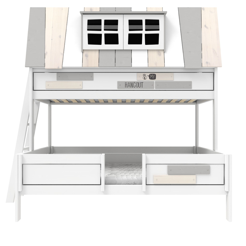 Lifetime Stapelbed Hangout/Luxe L.+Top Rolbodem