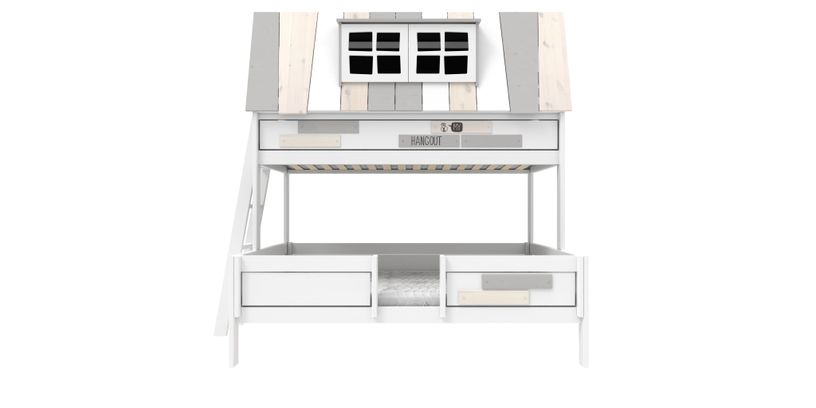 Lifetime Stapelbed Hangout/Luxe L.+Top Rolbodem