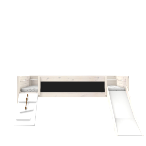 Lifetime Kajuitbed Climb & Slide/Rolbodem Whitew