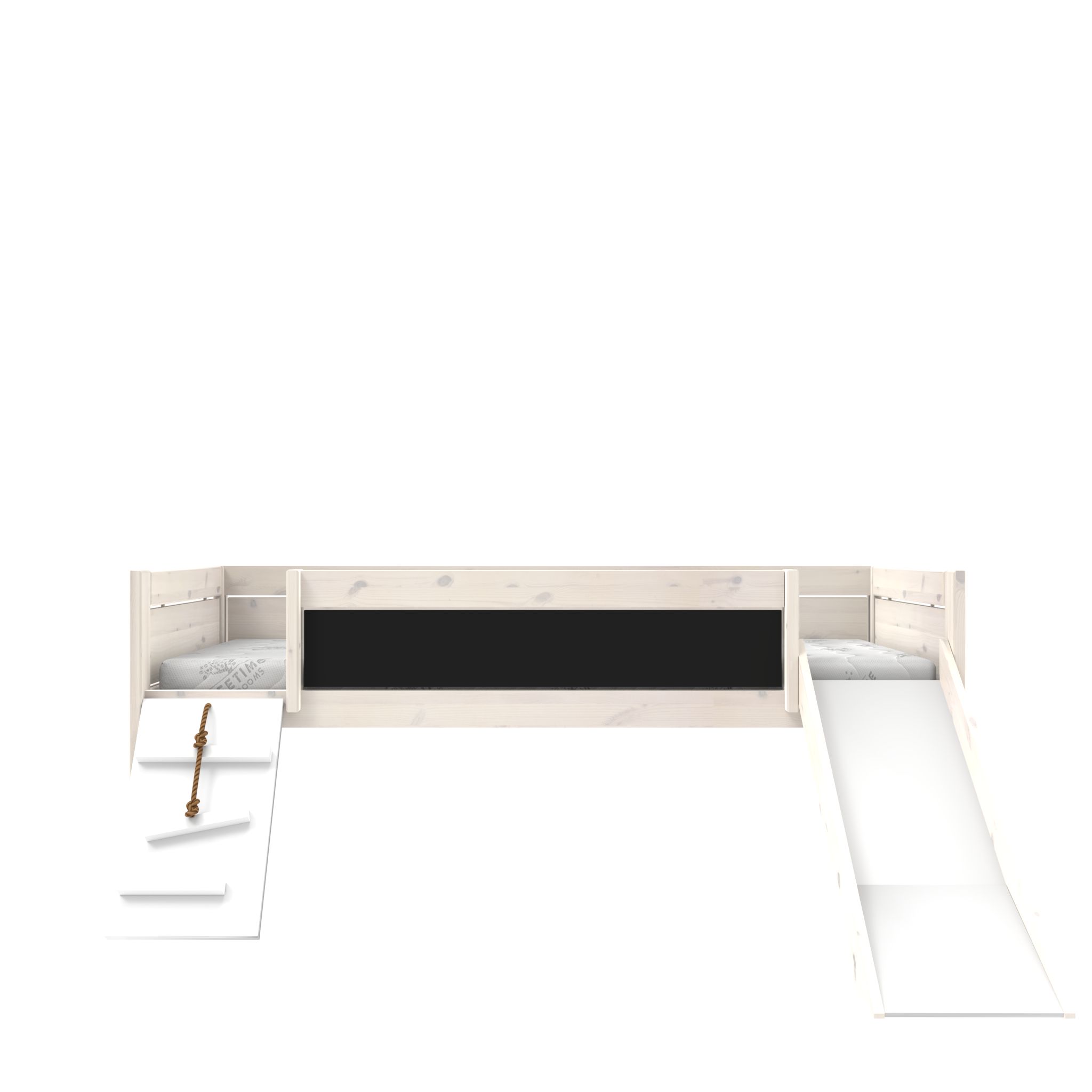 Lifetime Kajuitbed Climb & Slide/Rolbodem Whitew