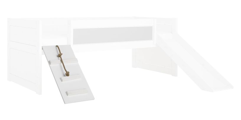 Lifetime Loopplank Met Touw Kajuitbed Whitewash