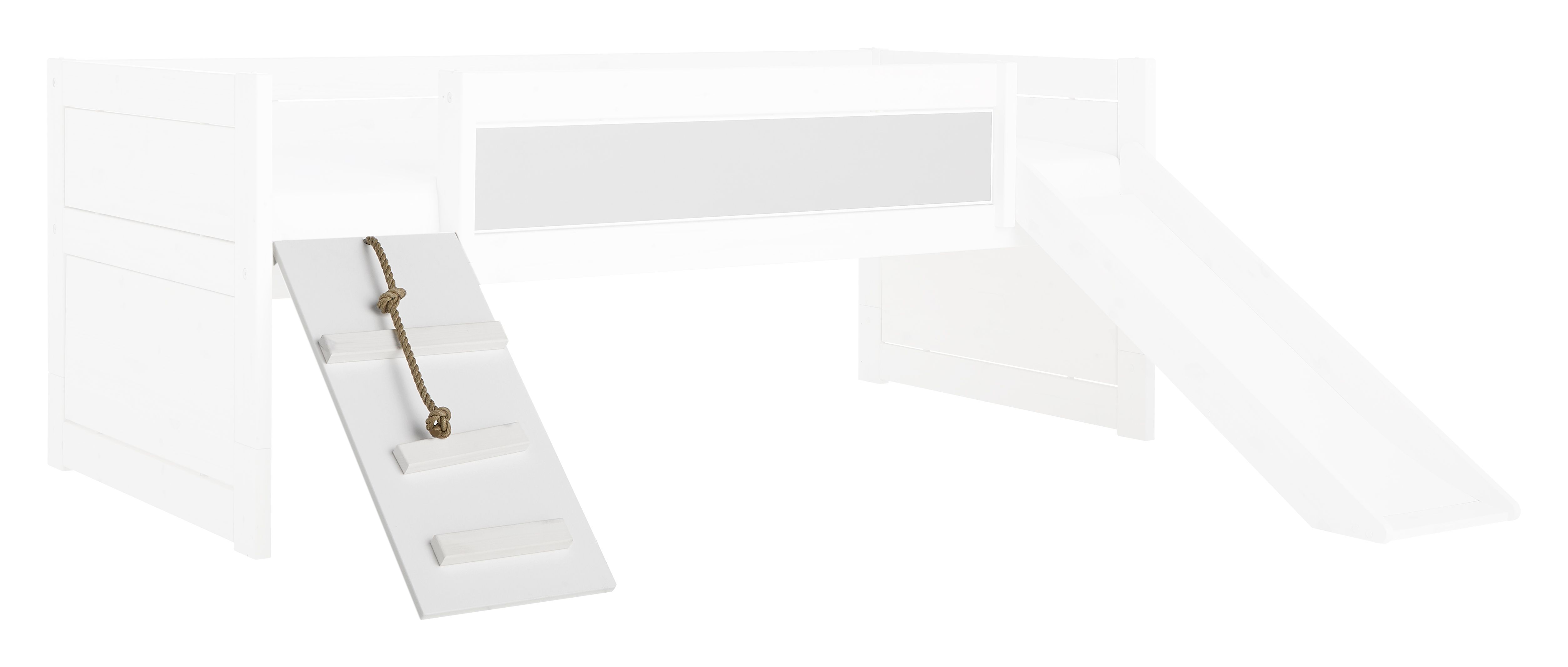 Lifetime Loopplank Met Touw Kajuitbed Whitewash