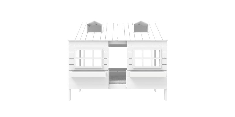 Lifetime Basis Hutbed - Lake House 2 / Luxe L.