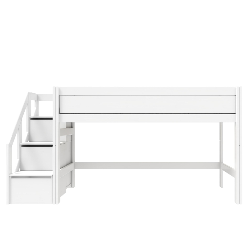 Lifetime Halfhoogslaper Met Trapkast / Luxe L.