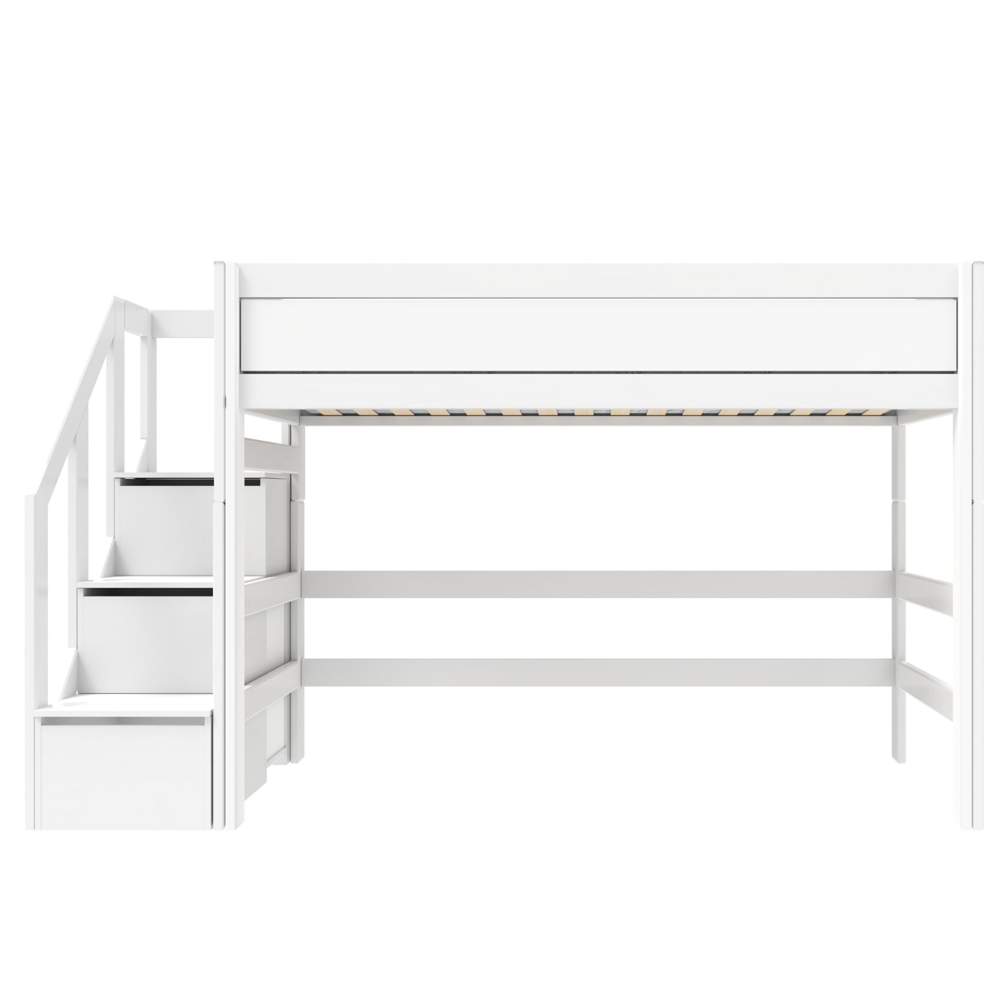 Lifetime Hoogslaper H:152 Met Trapkast / Luxe L.