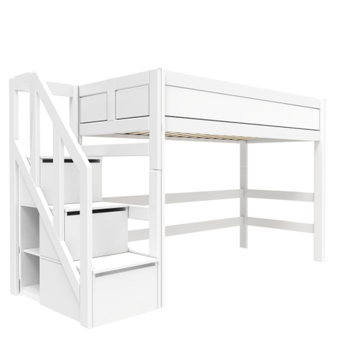 Lifetime Hoogslaper H:152 Met Trapkast / Luxe L.
