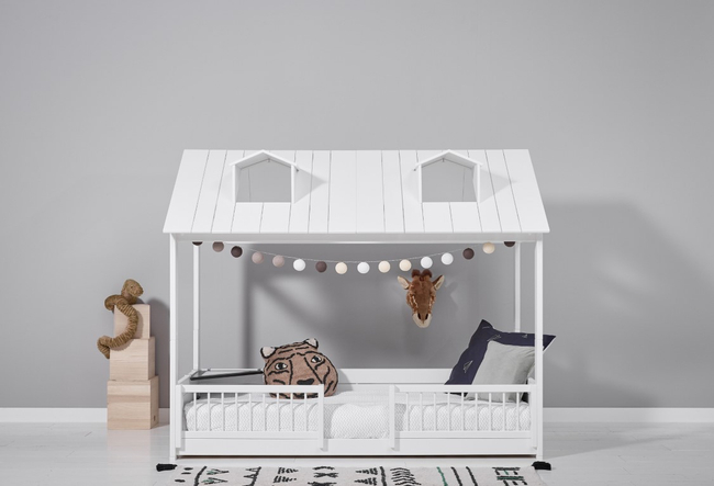 Lifetime 2-In-1 Bed Combi Beach House/Luxe Lattenb