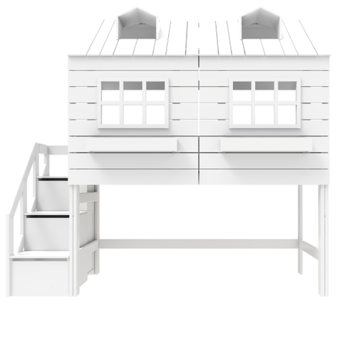 Lifetime Halfhoogslaper - Lake House / Rolbodem