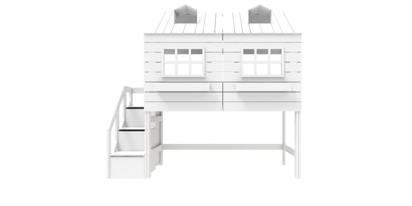 Lifetime Halfhoogslaper - Lake House / Rolbodem