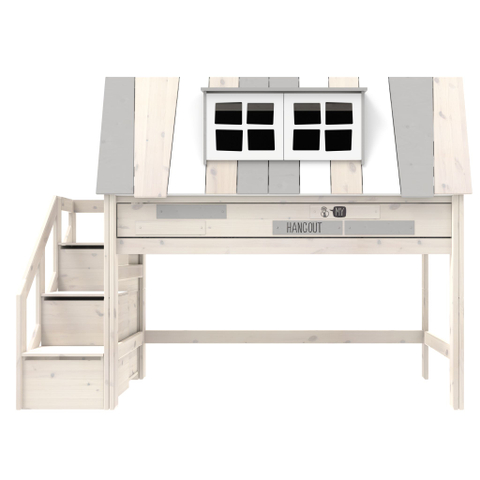 Lifetime Halfhoogslaper My Hangout/Rolbodem Whitew