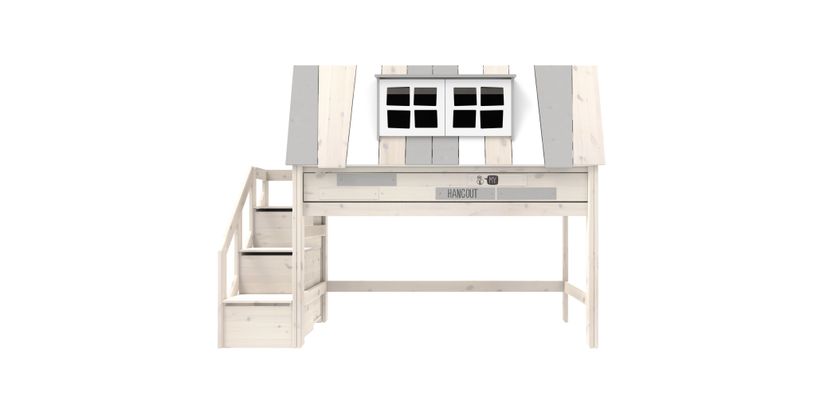 Lifetime Halfhoogslaper My Hangout/Rolbodem Whitew