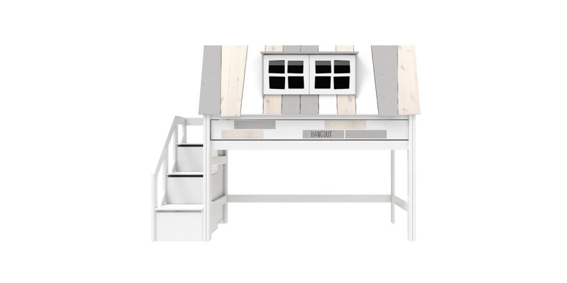 Lifetime Halfhoogslaper My Hangout/Luxe Lattenb