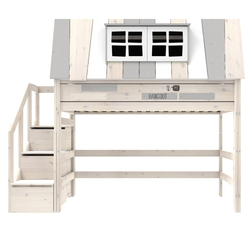 Lifetime Hoogslaper My Hangout /Rolbodem Whitewash