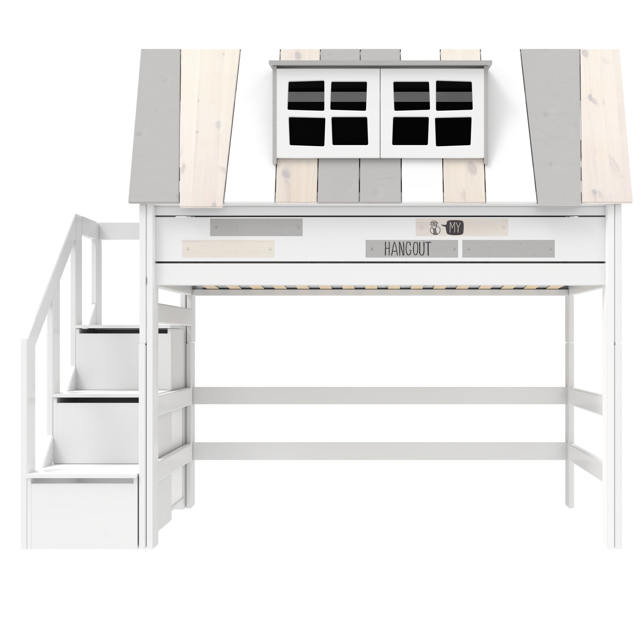 Lifetime Hoogslaper My Hangout/ Luxe Lattenbodem