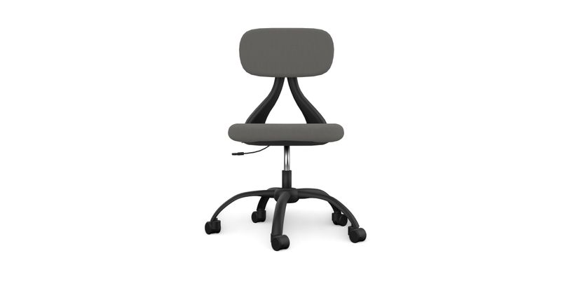 Lifetime Bureaustoel Sunny Lichtgrijs