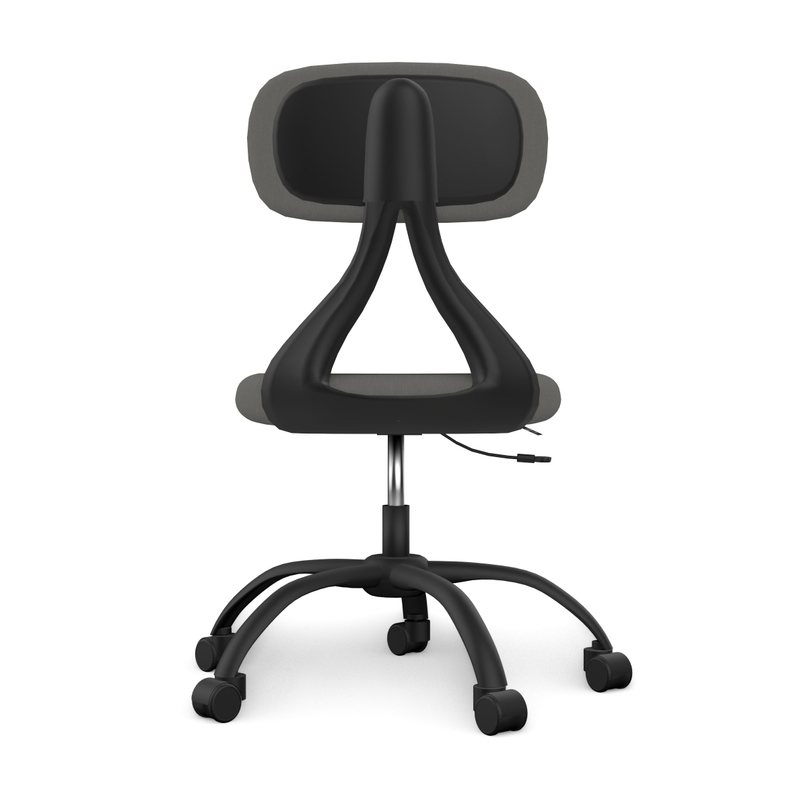 Lifetime Bureaustoel Sunny Lichtgrijs