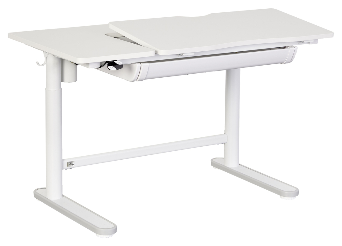 Lifetime Ergo-R Electr. Verstelbaar Bureau/R. Flip