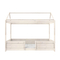 Lifetime 4-In-1 House Bed / Rolbodem Whitewash