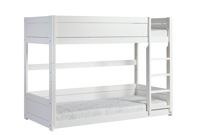 Lifetime Laag Stapelbed Luxe Lattenbodem