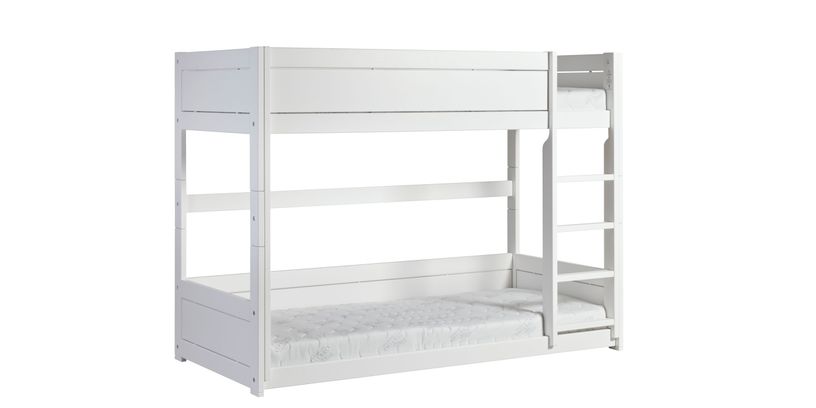 Lifetime Laag Stapelbed Luxe Lattenbodem