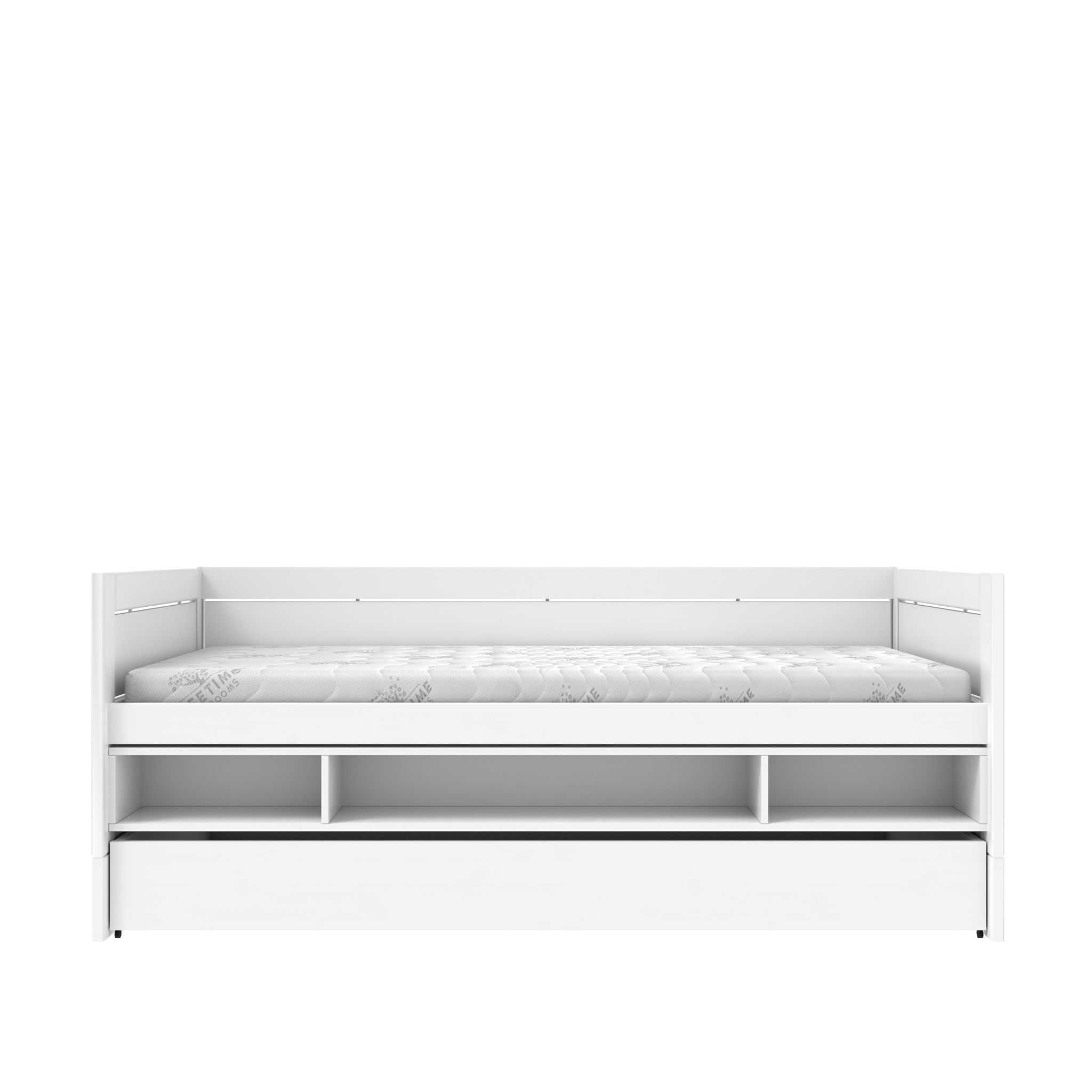 Lifetime Kajuitbed Met Opbergbox+Bedlade/Rolbodem