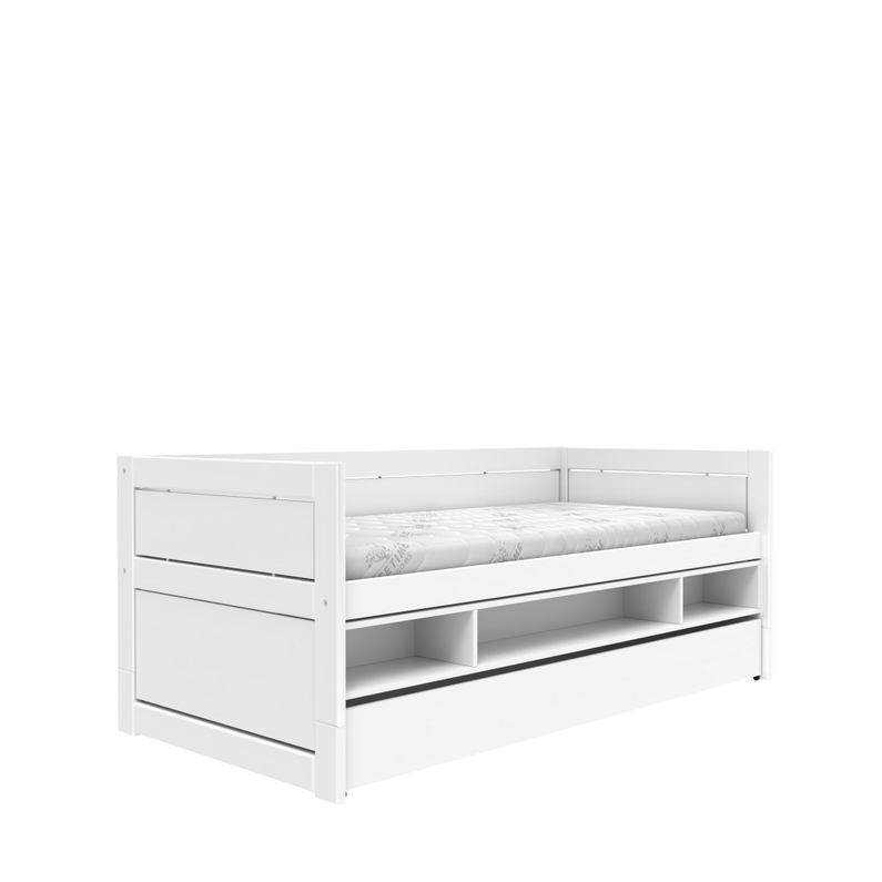 Lifetime Kajuitbed Met Opbergbox+Bedlade/Rolbodem