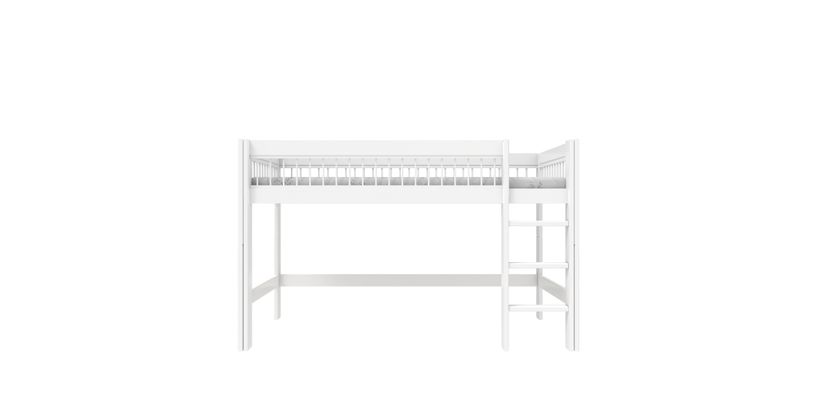 Lifetime Halfhoogslaper Breeze / Luxe Lattenbodem