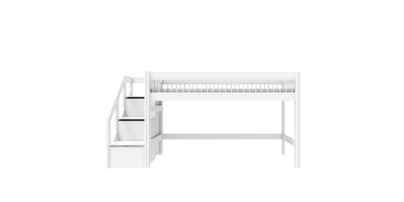 Lifetime Halfhoogslaper Breeze Trapkast/Luxe L.