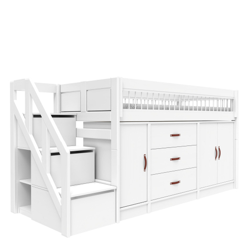 Lifetime Halfhoogslaper Breeze-All-In-One/Rolbodem