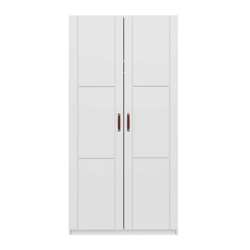 Lifetime Kledingkast 2-Deurs Excl. Grepen