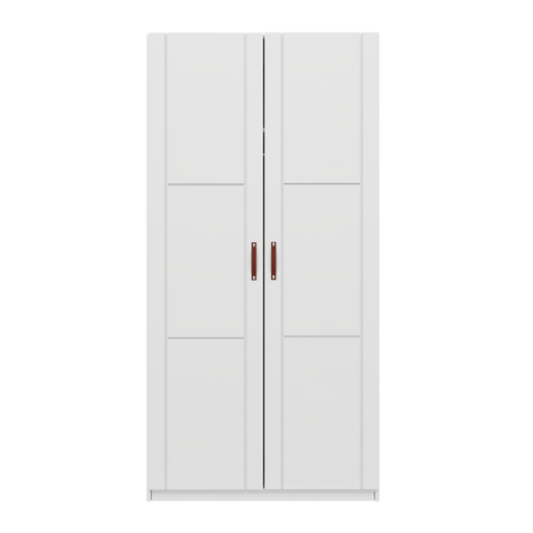 Lifetime Kledingkast 2-Deurs Excl. Grepen