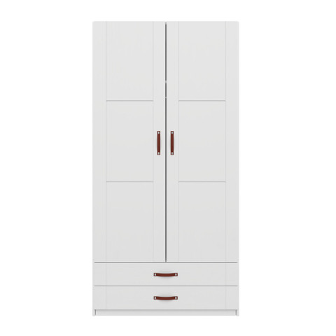 Lifetime Kledingskast 2-Deurs Ex. Grepen