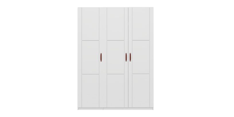 Lifetime Kledingkast 3 Deuren+3  Legplanken 50 Cm