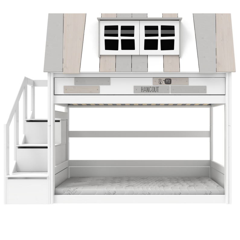 Lifetime Laag Stapelbedmy Hangout  / Rolbodem