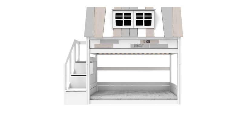 Lifetime Laag Stapelbedmy Hangout  / Rolbodem