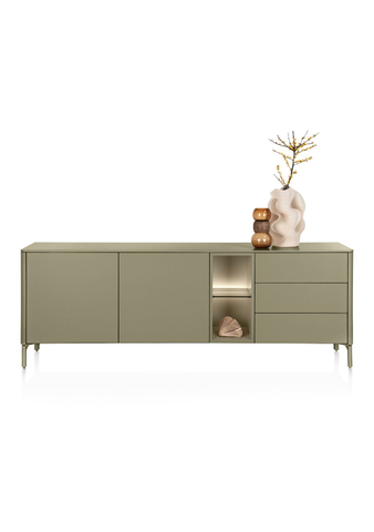 Xooon Dressoir Trentino Olijf