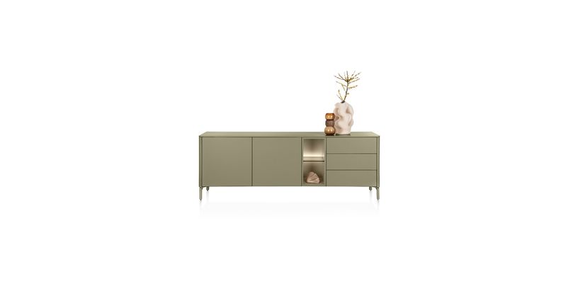 Xooon Dressoir Trentino Olijf