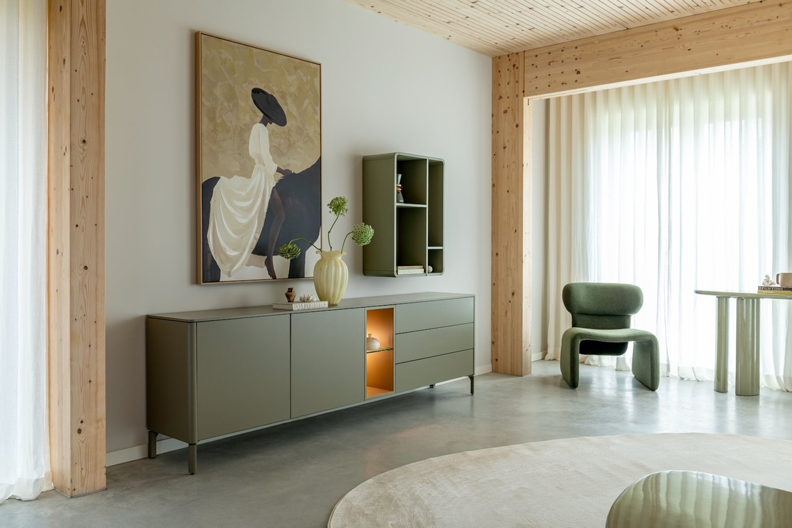 Xooon Dressoir Trentino Olijf