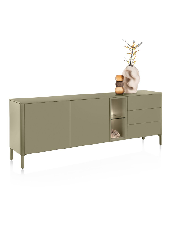 Xooon Dressoir Trentino Olijf